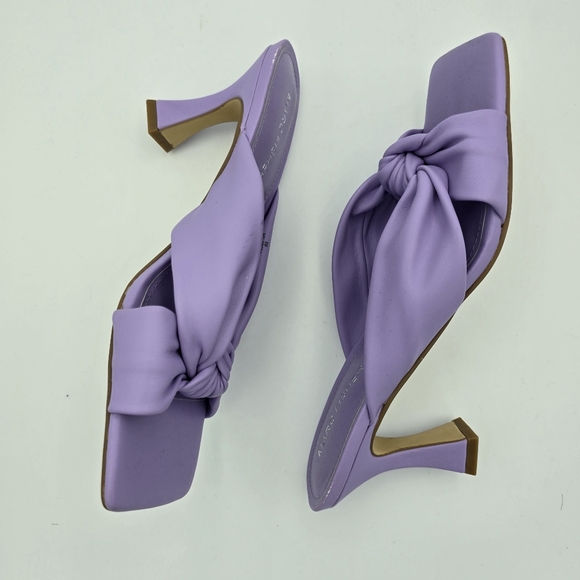 Mark Fisher Loreda Heeled Sandals, Lavender (Light Purple) Women's Size 8M - Picture 13 of 13